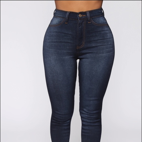 High waisted skinny ankle jeans - Picture 3 of 3